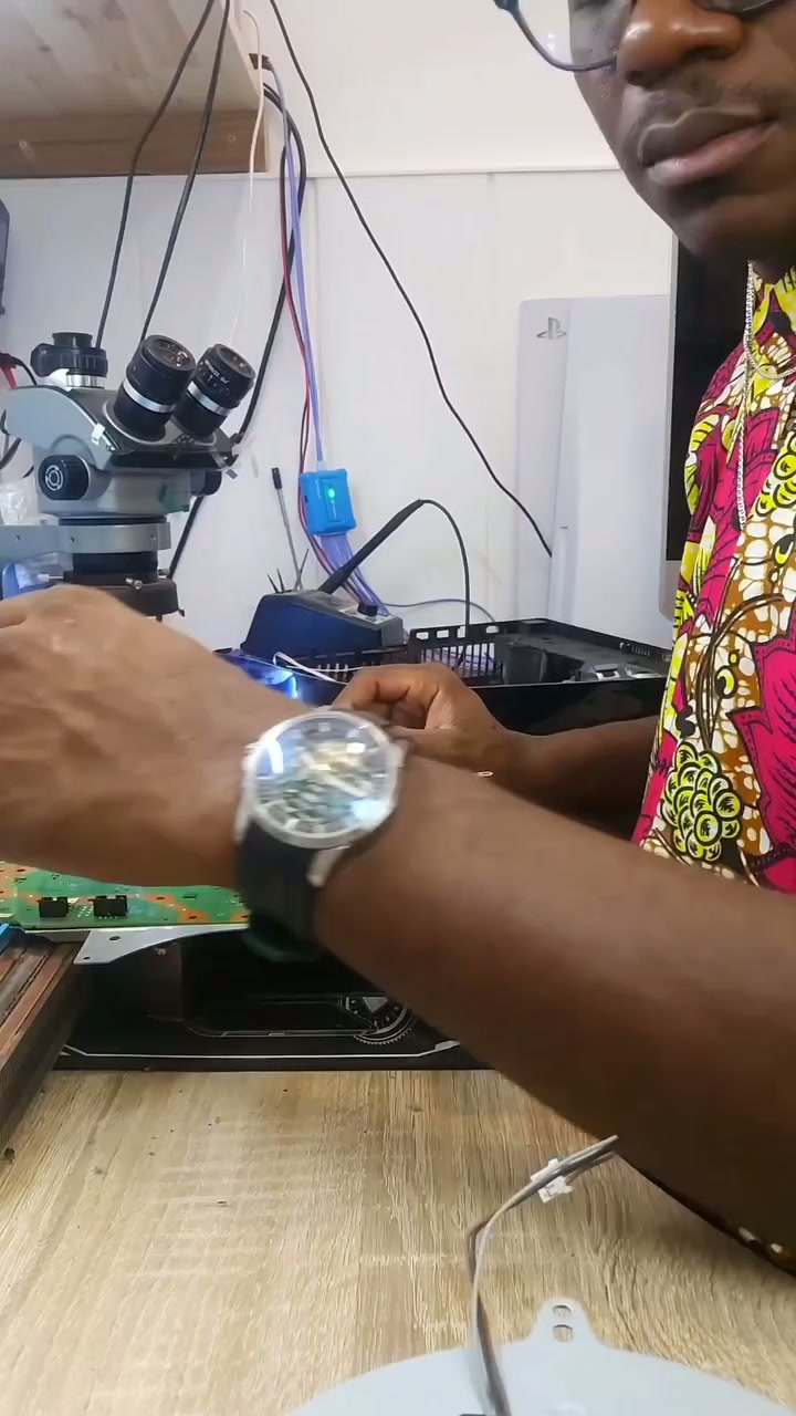 Reparación de PS5 que se apagaba sola
