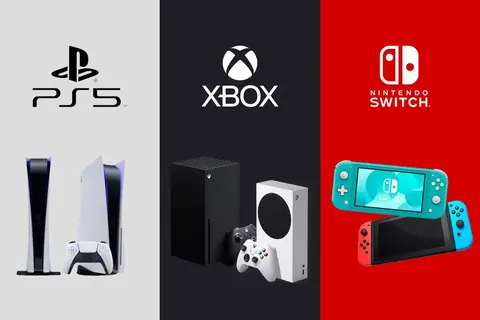 Consolas PS3, PS4, PS5, Xbox y Switch